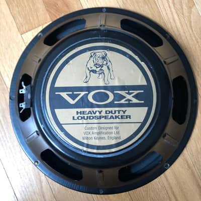 Vox Eminence Bulldog Speaker 12" 90's image 1