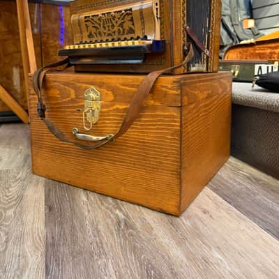 Hohner Button Box Diatonic Accordion Germany Unknown Model (1920s) image 14