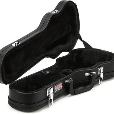 Gator Soprano Ukulele Wood Case - Black (3-pack) Bundle image 1
