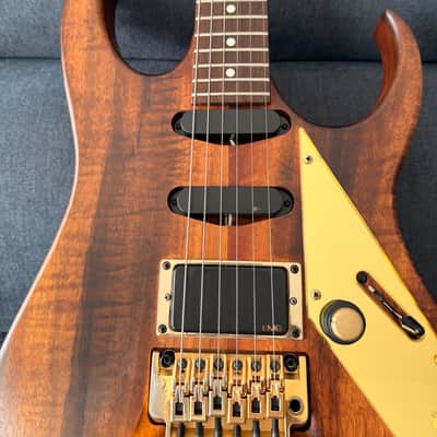 Ibanez RBM2-NT Reb Beach Signature Voyager 1991 image 6
