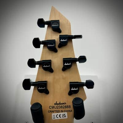 Jackson JS Series Dinky Arch Top JS22-7 DKA HT - Satin Black image 6