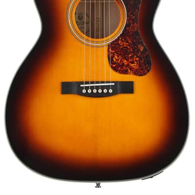 Guild OM-140CE Orchestra Acoustic-Electric Guitar - Antique Burst image 1