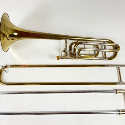 Used Bach 42B Bb/F Tenor Trombone (SN: 57095) image 3