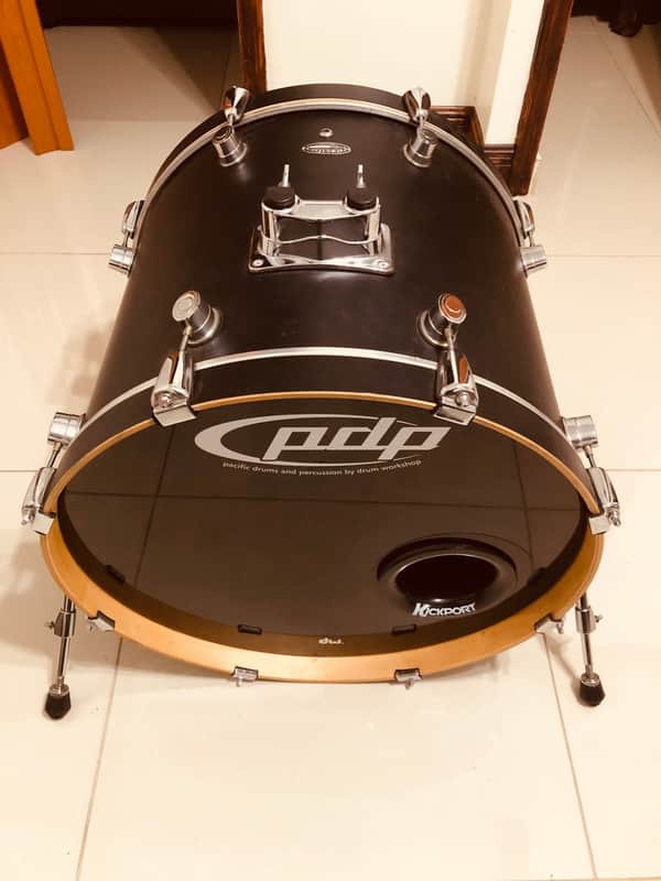 PDP bass drums pdp black matte image 1