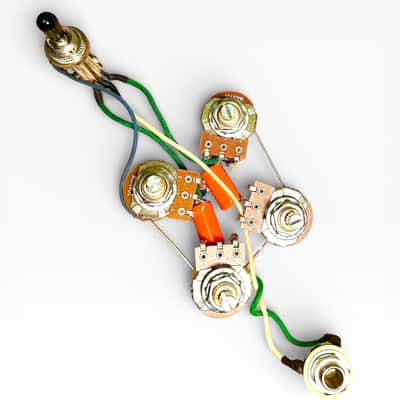 Pro Tones Gibson / Epiphone / SG Solderless Wiring Harness Drop-In UPGRADE! image 5