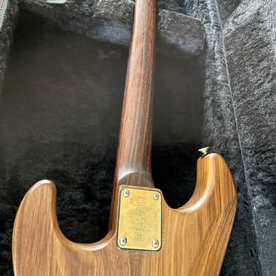 Chubtone  Strat 2019 Hand oiled walnut image 7