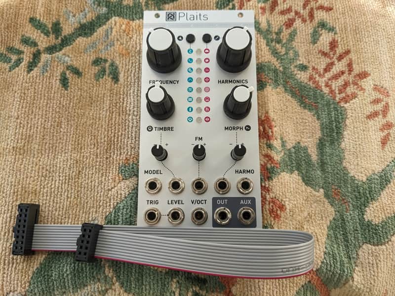 Mutable Instruments Plaits Clone with Official Panel image 1