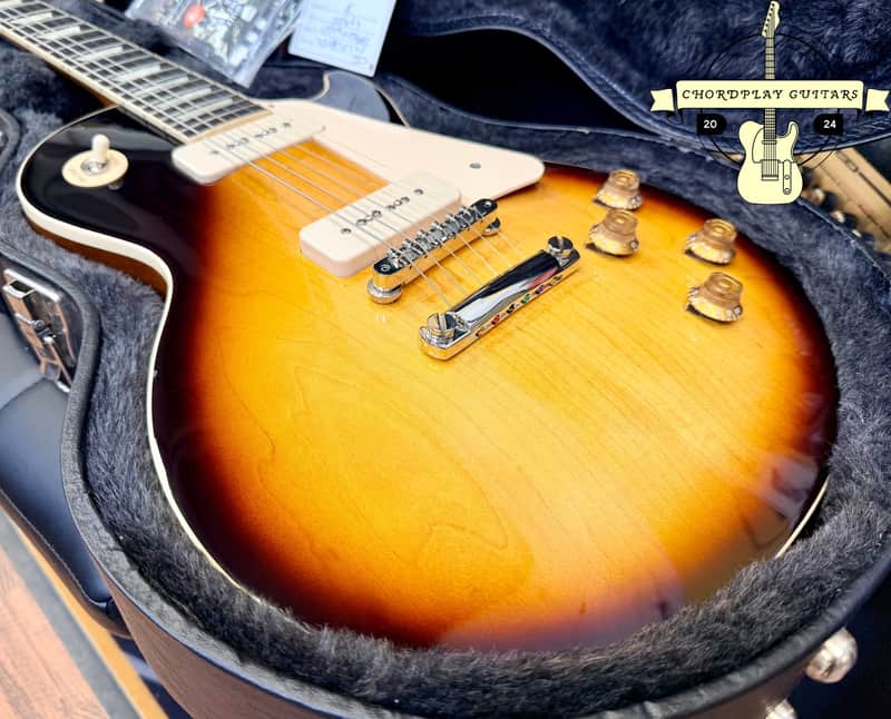 🔥2024 USA🔥 Gibson Les Paul Standard 50s P90~ Tobacco Burst + Gibson Hard Case! image 1