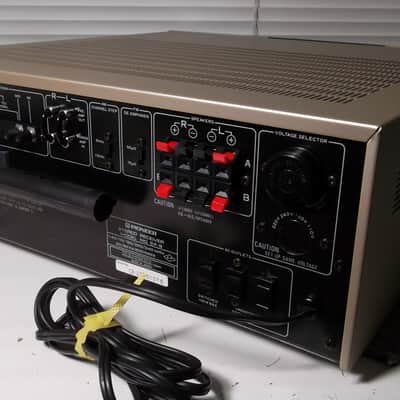1984 Pioneer SX-9 Computer Controlled Receiver 125 Watts per Chan Stereo Amplifier Xlnt in Box Rare! image 6