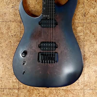 Schecter Keith Merrow KM-6 MK-III Artist 2019 - Blue crimson image 1