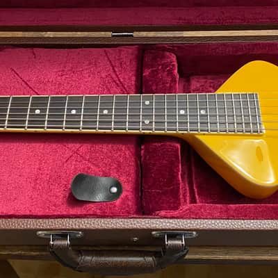 Erlewine Chiquita Travel Guitar Yellow, MINT image 1