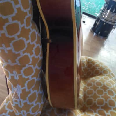 1954 John D'Angelico Excel Wine Burst...this is truly as Good As It Gets! image 9