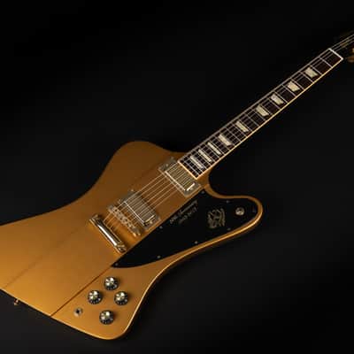 2013 Gibson 50th Anniversary Firebird - Bullion Gold | USA Limited Edition 1 / 500 Mini Humbucker 3.2kg | CoA OHSC image 5
