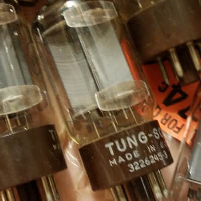 Tung-Sol ONE (1) 5881 AT1000 TESTED Vacuum Tube 6L6WGB rugged 6L6 Beam Power Tetrode 1954-1963 image 3