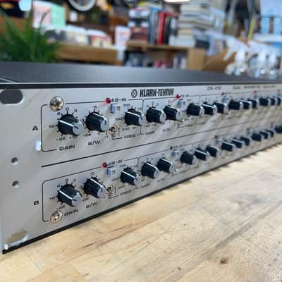 Klark Teknik DN 410 Dual Parametric Equaliser image 2