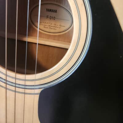 Yamaha F-310 Folk 2000s - Natural image 3