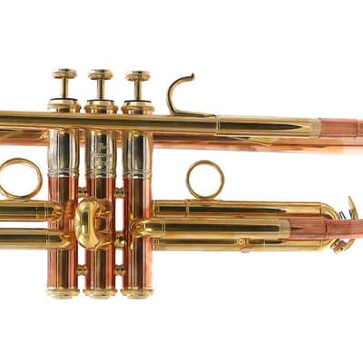 Bell Trumpets BT9-345-370C Trumpet in Raw Brass image 9