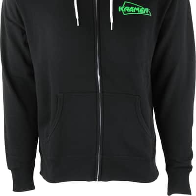 Kramer Made to Rock Hard Full-zip Hoodie - Black 2XL image 1