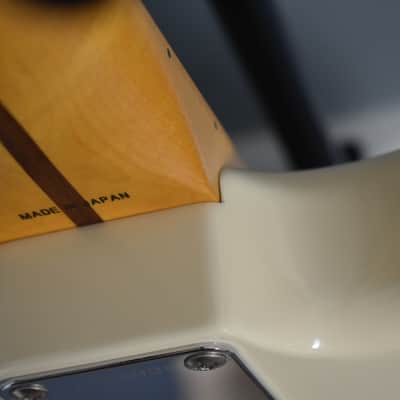 Fender JV Modified '60s Stratocaster 2022 - Present Olympic White image 9
