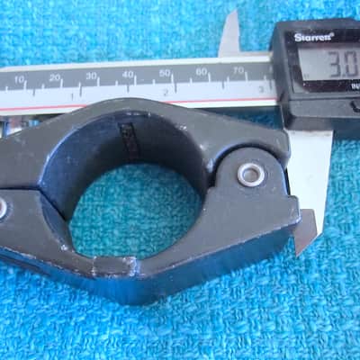 Gibraltar SC-GRSHML Road Series Hinged Wing-Tension Rack Memory Lock, Doublle-Sided Single Spline image 4