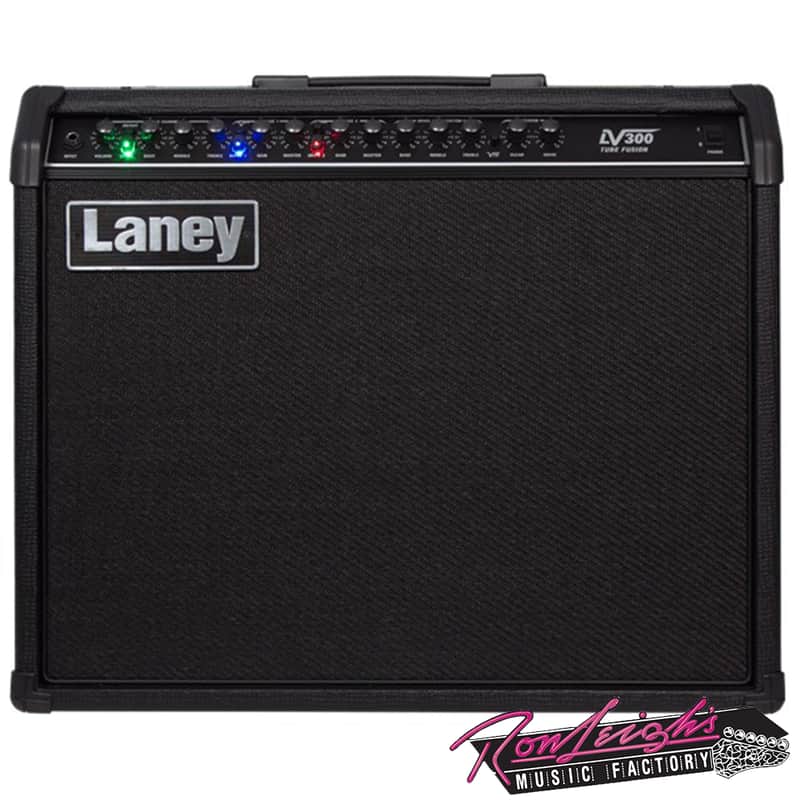 Laney LV300 Tube Fusion 120 Watt Guitar Combo Amplifier with 12" Speaker image 1