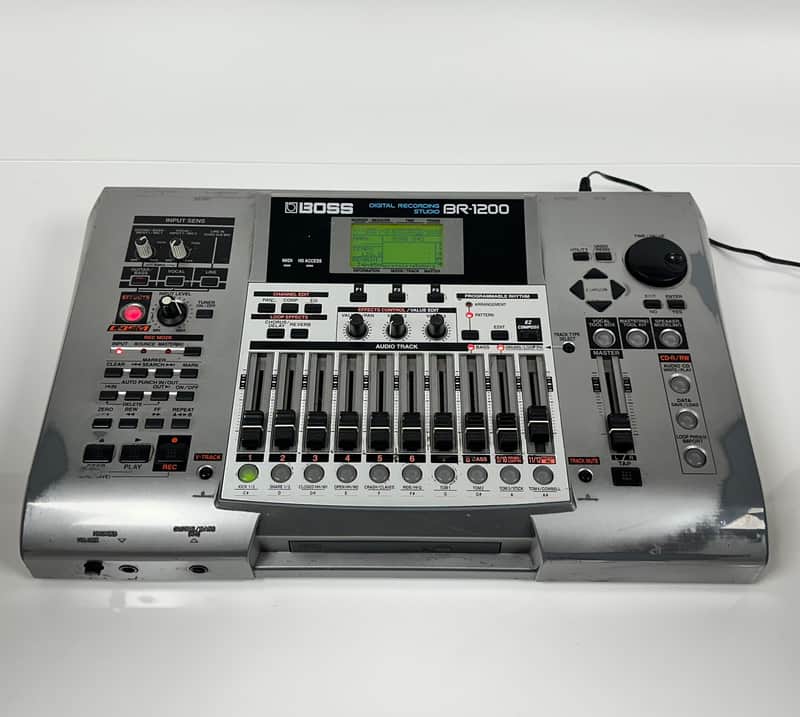 BOSS BR-1200CD Digital Multitrack Recorder imagen 1