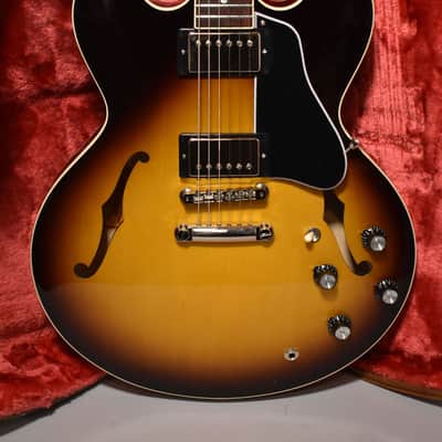 2026 Gibson ES-335 Dot Vintage Sunburst w/OHSC image 2