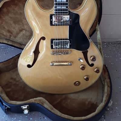 Yamaha SA2100 Vintage Semi-Hollow Electric Guitar image 2