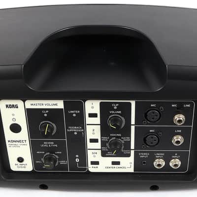 Korg Konnect 140w Portable Stereo PA System with Bluetooth and Effects image 5