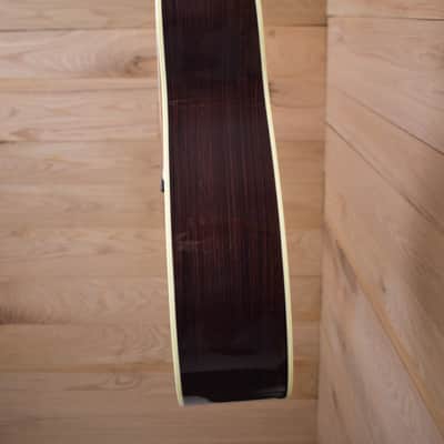 Santa Cruz OM Grand 2024 - Indian Rosewood/Moon Spruce image 9