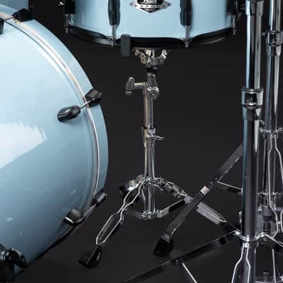 Pearl Export EXX 5-PCS Drum Set with HWP-834 and PX Cymbal Pack - Daphne Blue w/ black fittings image 9