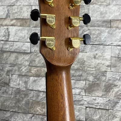 Washburn #WCGM55K-D - Comfort Series G-Mini 55 - Satin Koa with Gig Bag image 8
