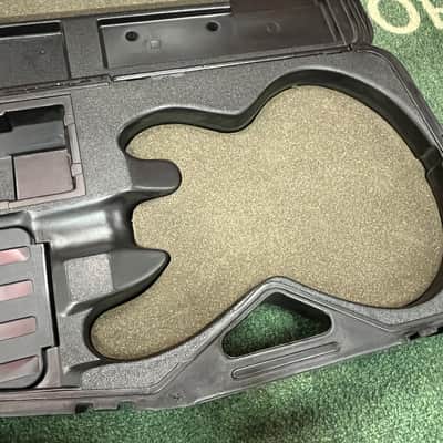 Peavey Vintage T-15 Guitar / T-30 Bass Contour Molded Hard Case - Black image 7