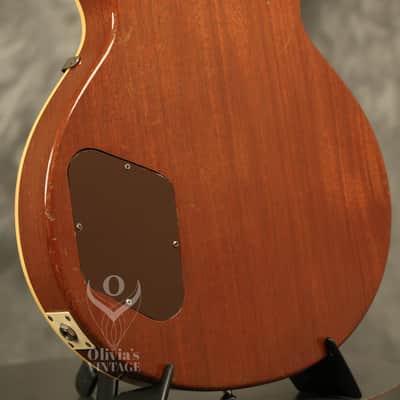 original 1957 Gibson Les Paul RARE Goldtop with a MAHOGANY TOP!!! image 15