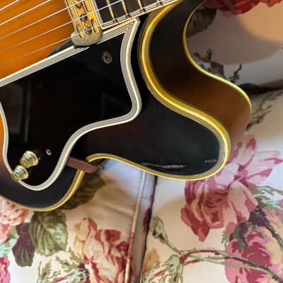 Sam Koontz 18” Archtop 1970’s - Sunburst image 4