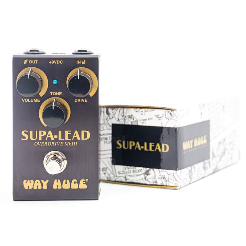 Way Huge WM31 Smalls Supa-Lead Overdrive MkIII Pedal with Box image 1