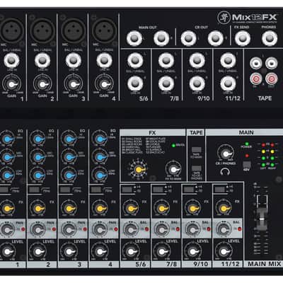 MACKIE MIX12FX imagen 4