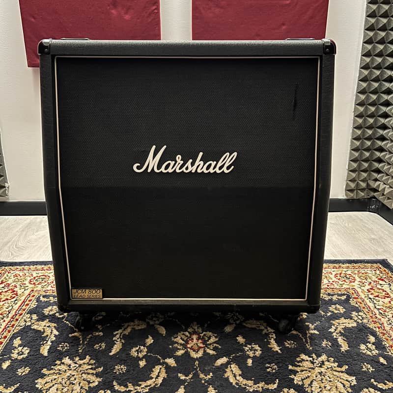 Marshall JCM 800 1982A LEAD SERIES VINTAGE 1980 G12 80 ROLA 4x12 image 1