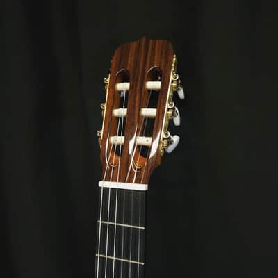 New Jose Ramirez 140 Flamenca Classical Flamenco Nylon String Guitar w/ Logo'd Hard Case image 6
