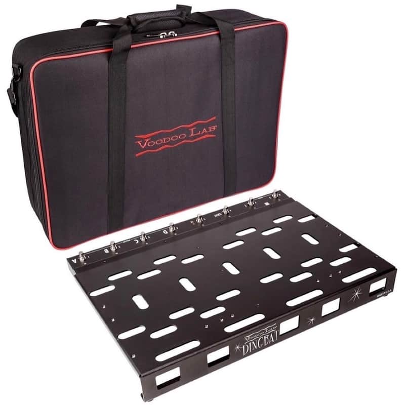 Voodoo Lab DBMPXS Dingbat PX Pedalboard with PX-8 Plus Pedal Switching System image 1