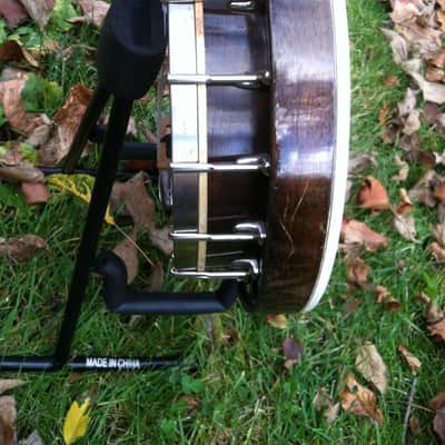 Vintage Gibson UB4 Ukulele Banjo 1926-1927, hsc, VGC image 4
