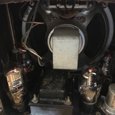 Vintage Teisco Model #30 Tube Amp 1950's image 5