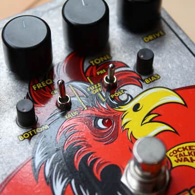 EHX Cock Fight Cocked Talking Wah image 4