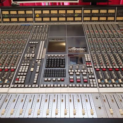 FAMOUS 32 Channel SSL SL 6000 E Mixing Desk BBC Maida Vale Studios image 10