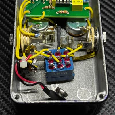 Paul Cochrane Timmy Overdrive V1, Green PCB+ internal switches. image 10