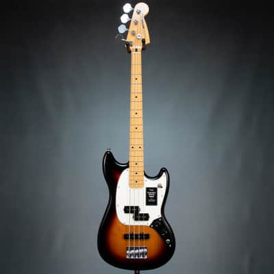 Fender Player II Mustang Bass PJ Maple Fingerboard - 3-Color Sunburst - B-Stock - MX25059268B image 3
