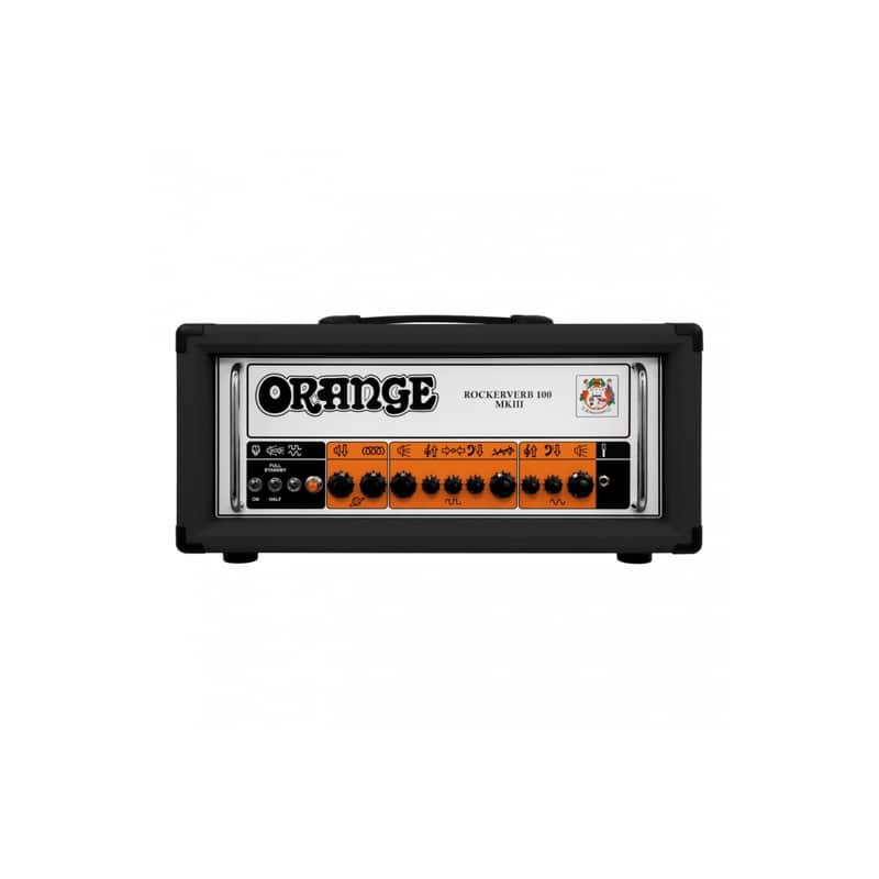 ORANGE ROCKERVERB 100 MK3 HEAD BLACK