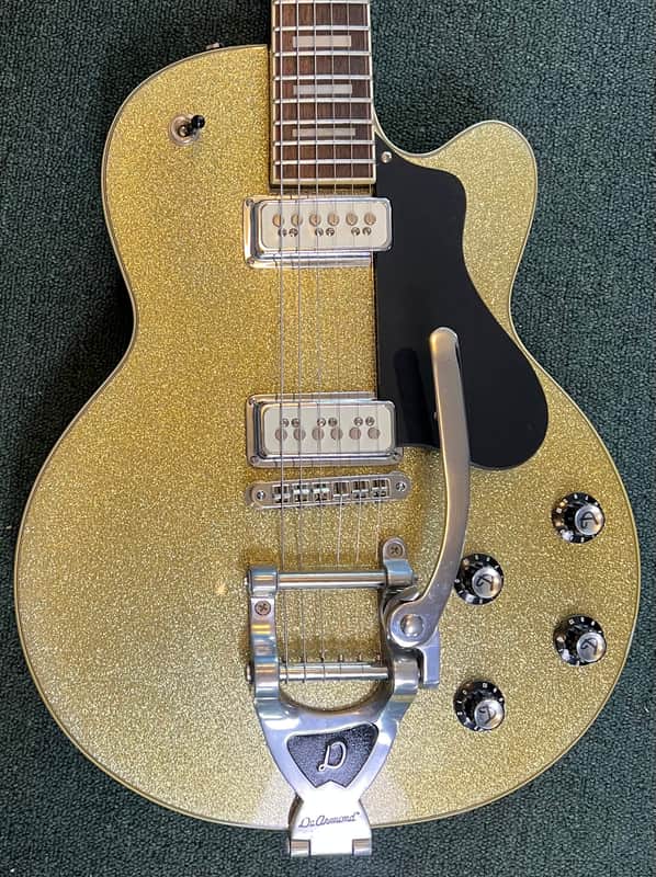 DeArmond M-75T 1999 - Champagne Sparkle image 1
