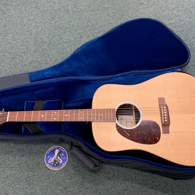 Martin D-X2EL Lefty Dreadnought Acoustic/Electric Guitar with Gig Bag image 15