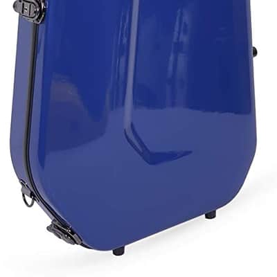 Crossrock Fiberglass Hardshell Backpack Style Navy Blue Electric Guitar Case (CRF1000JMNVBL) image 1